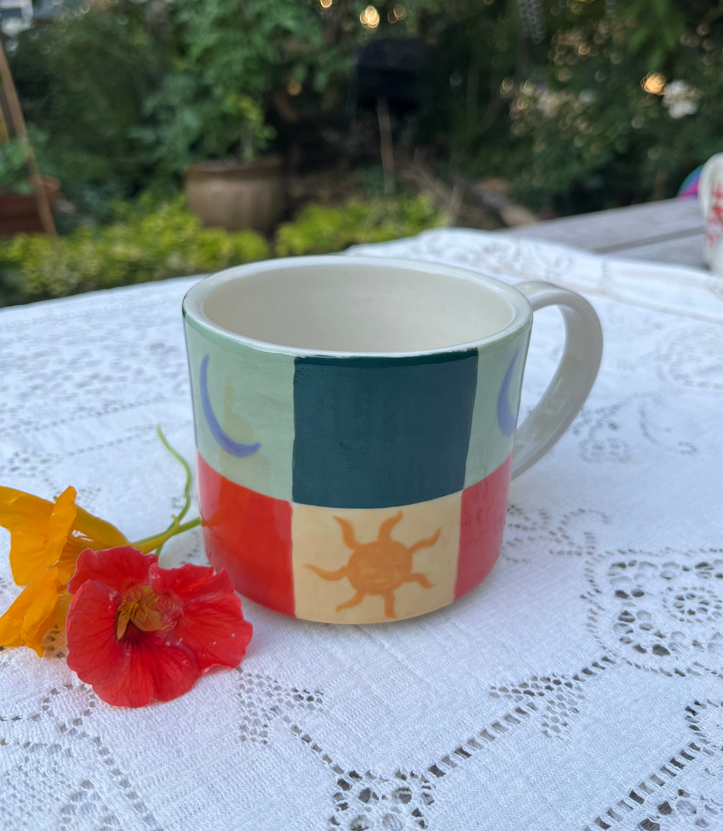 sun & moon mug