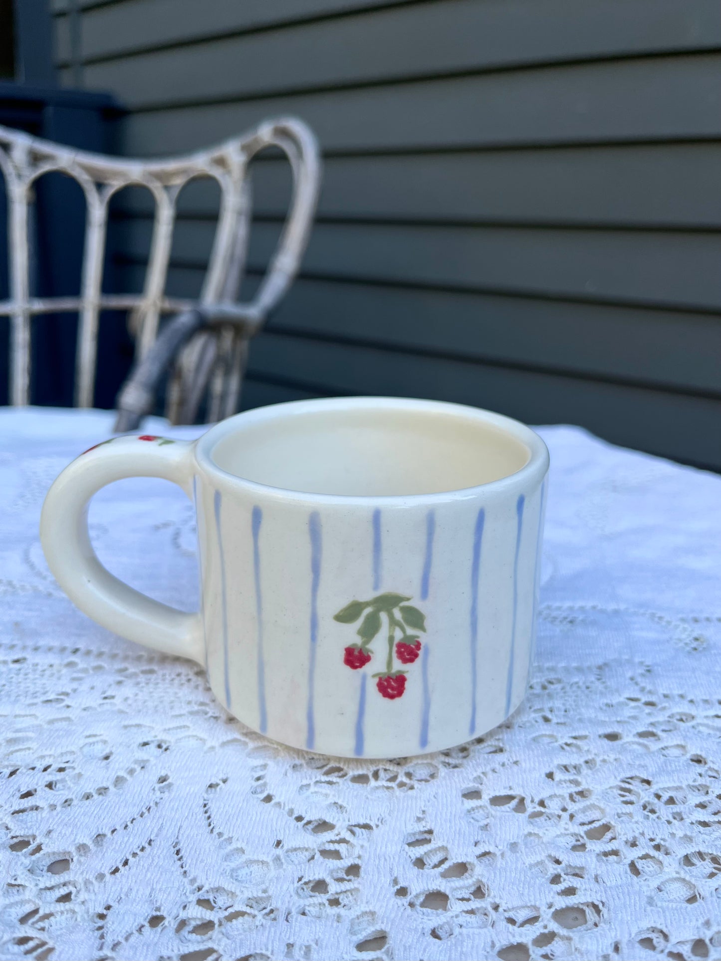 raspberry mug