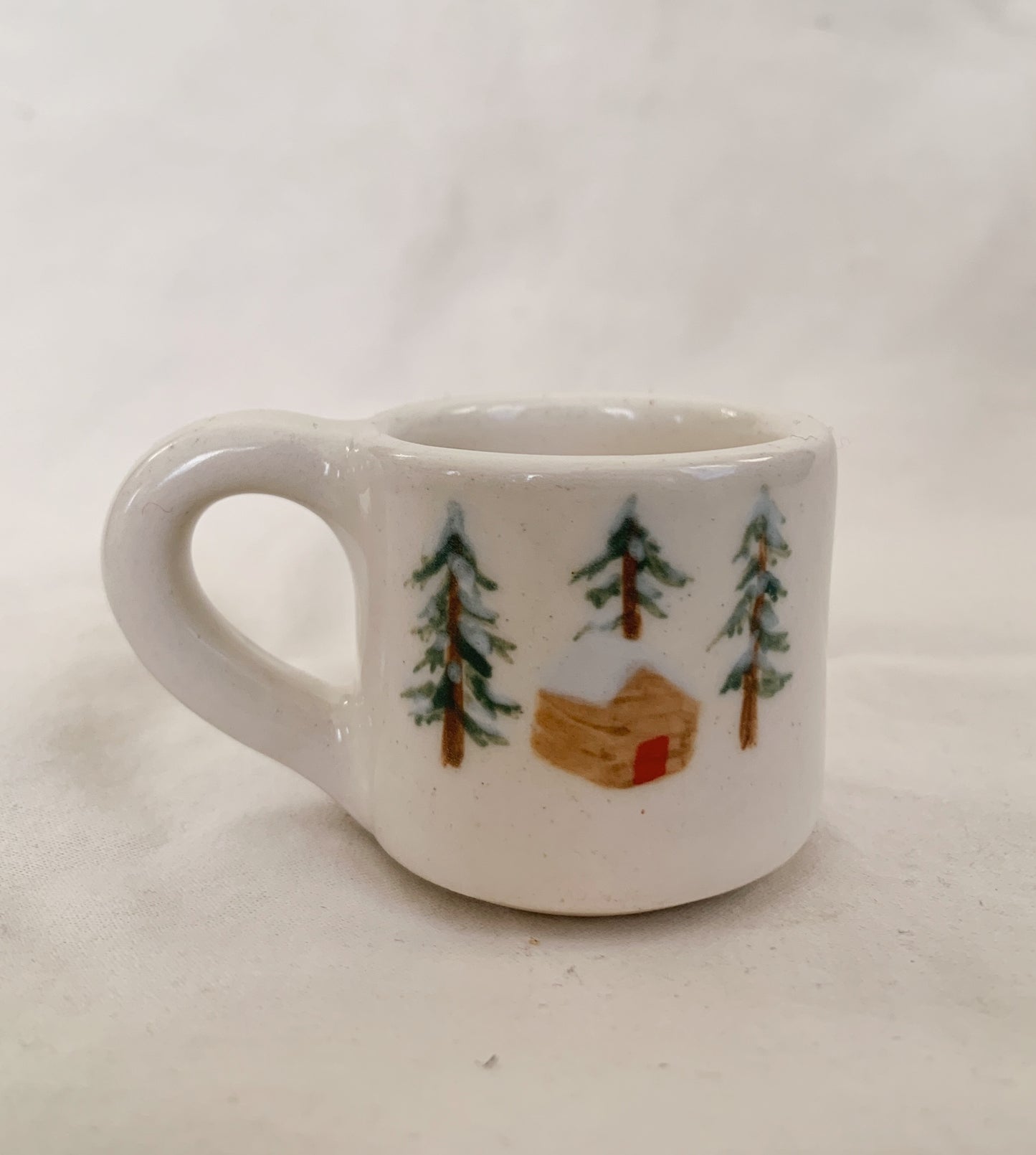 mini mug ornaments
