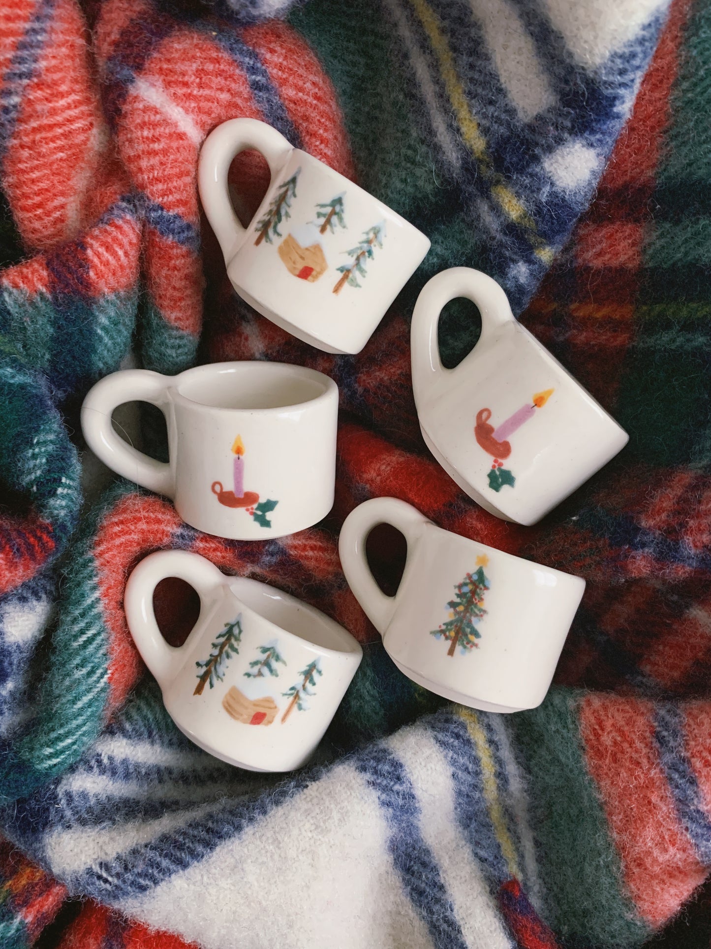 mini mug ornaments