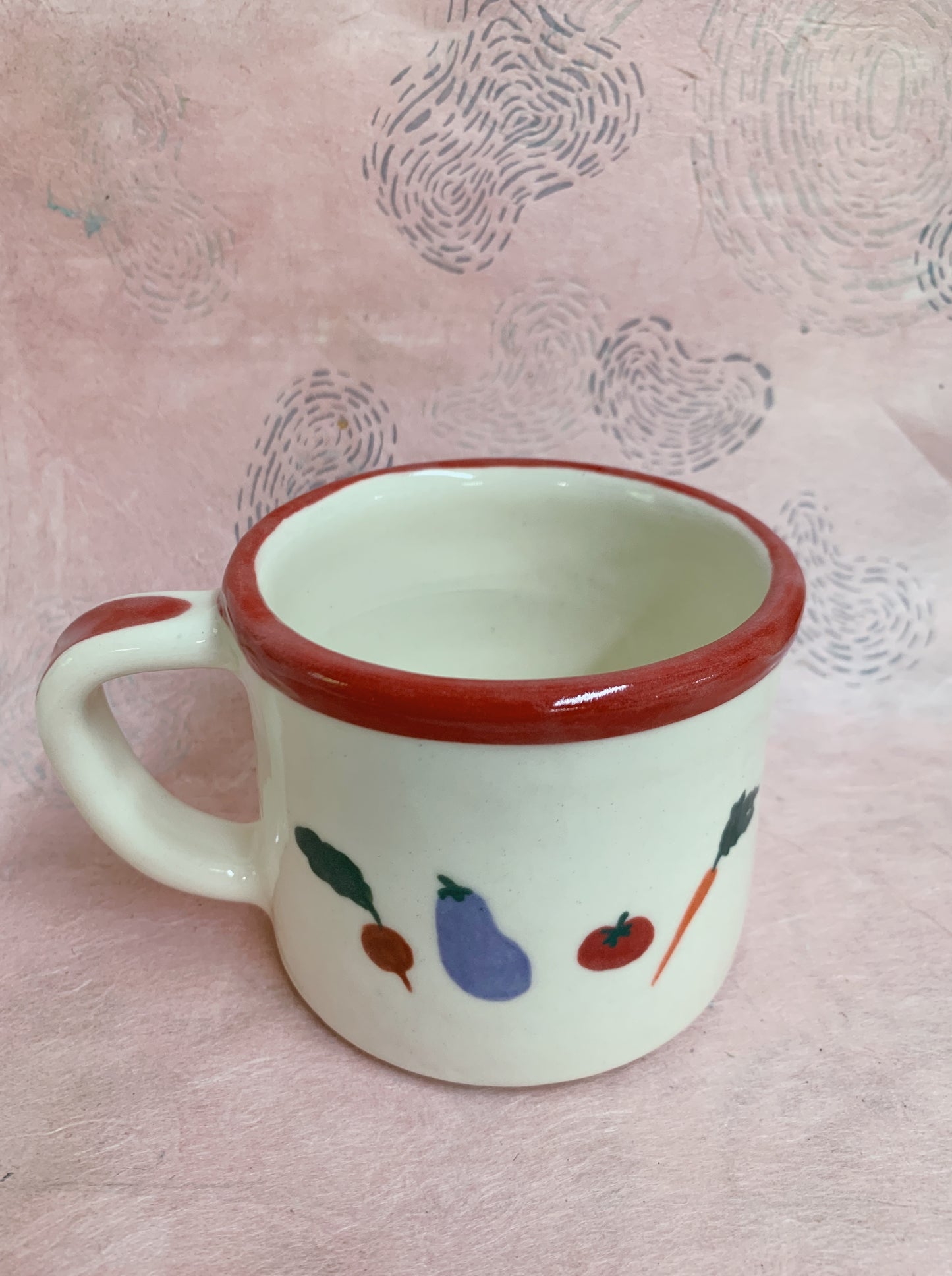 vegetable soup mug