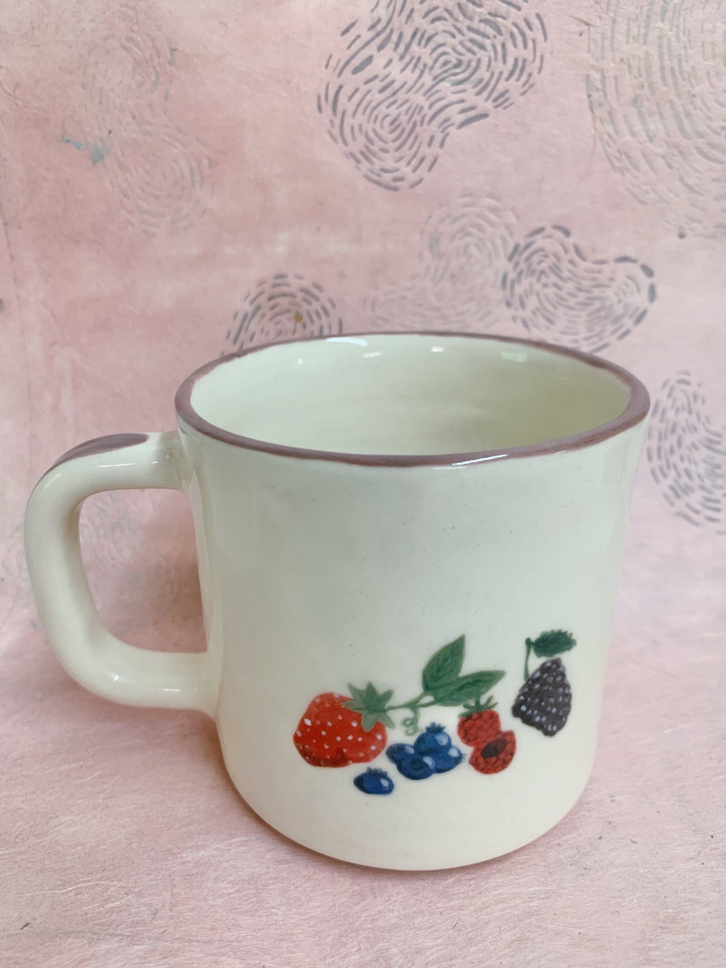 mixed berry mug