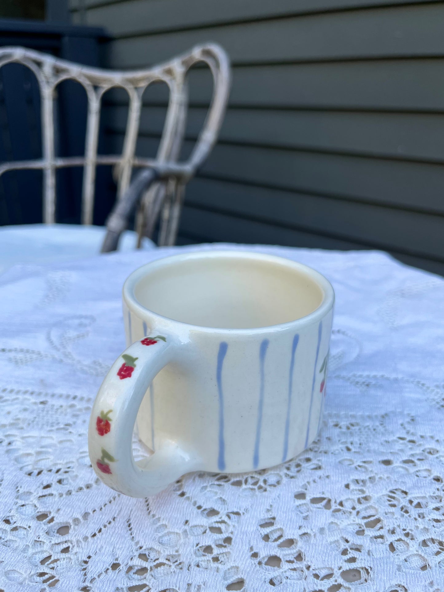 raspberry mug