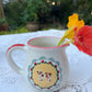 small cream pitcher