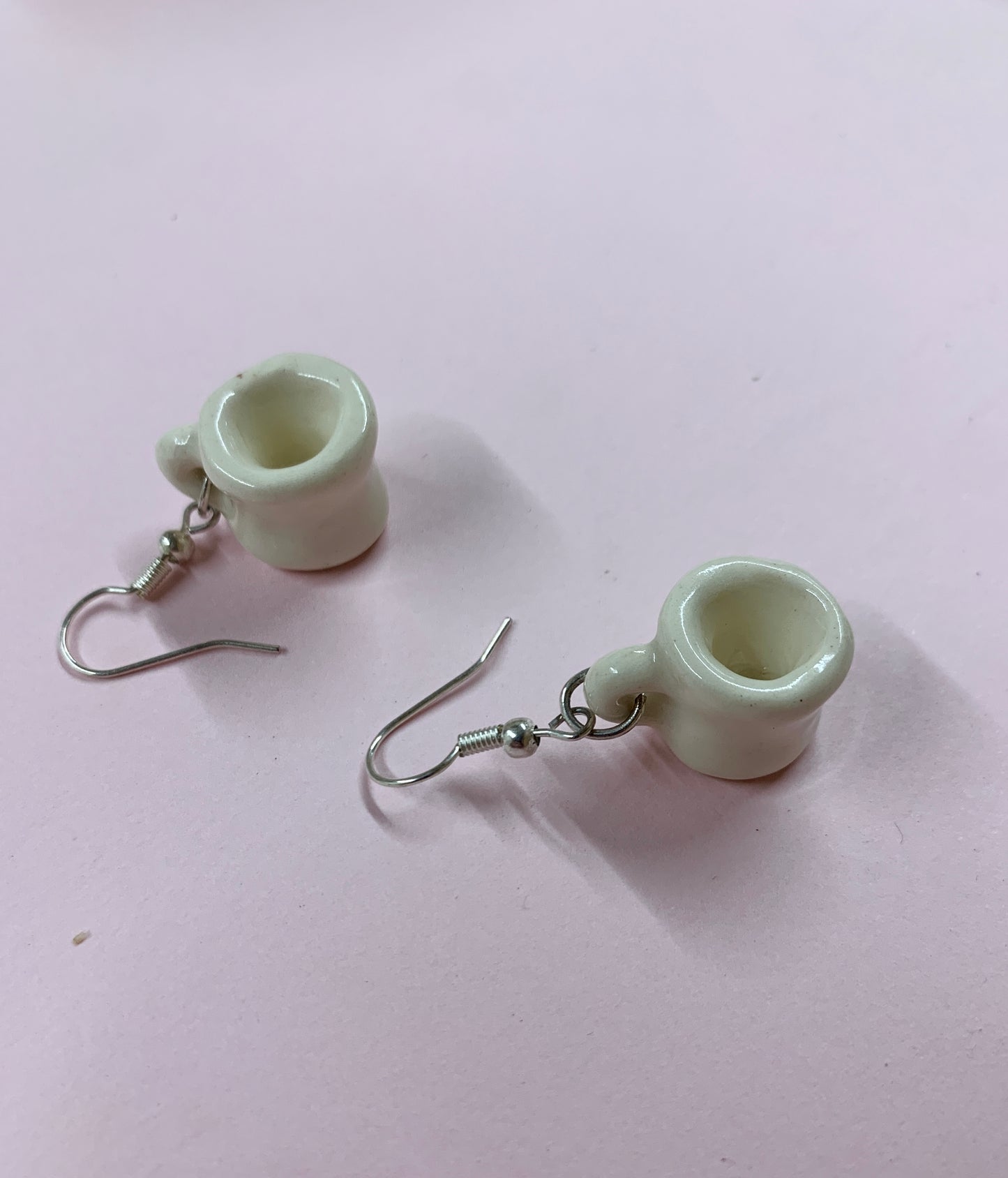 diner mug earrings