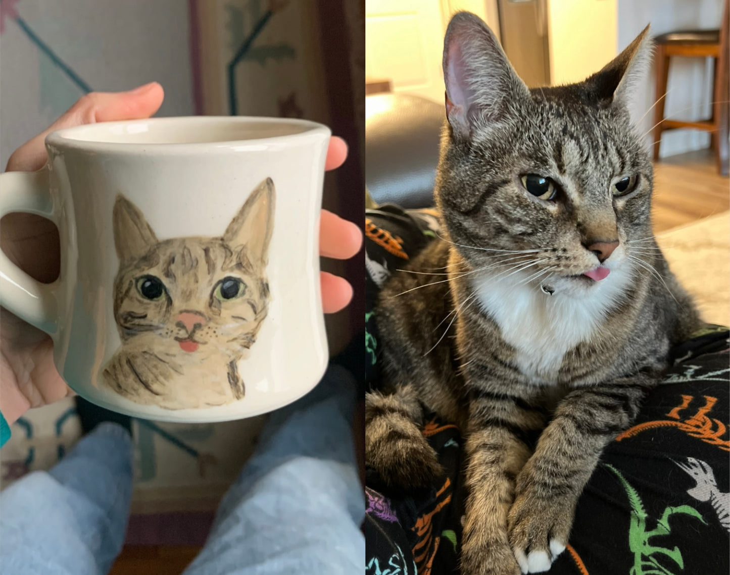 custom pet mug
